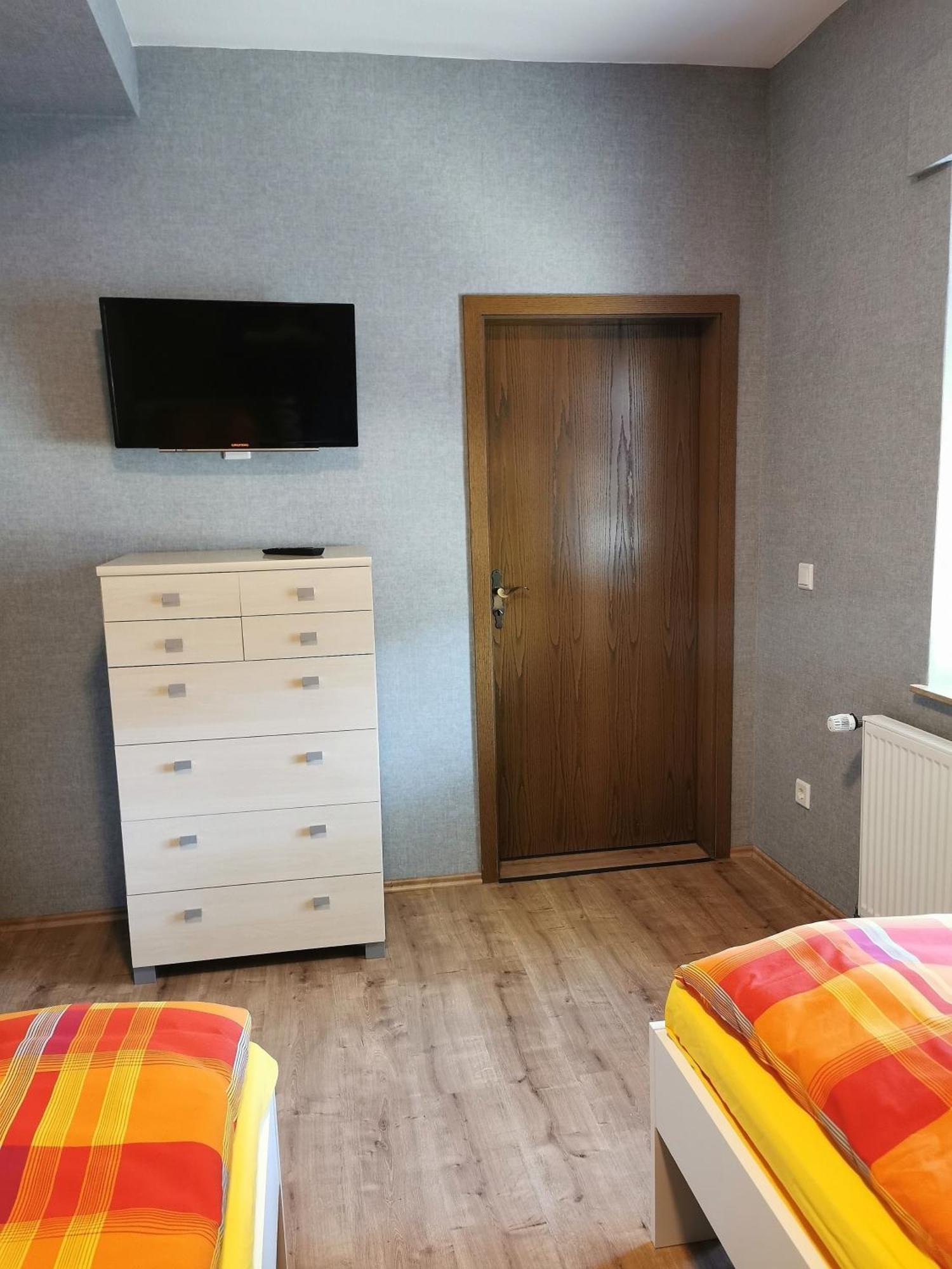 Ferienwohnung Lena In Lathenemsland Exterior foto