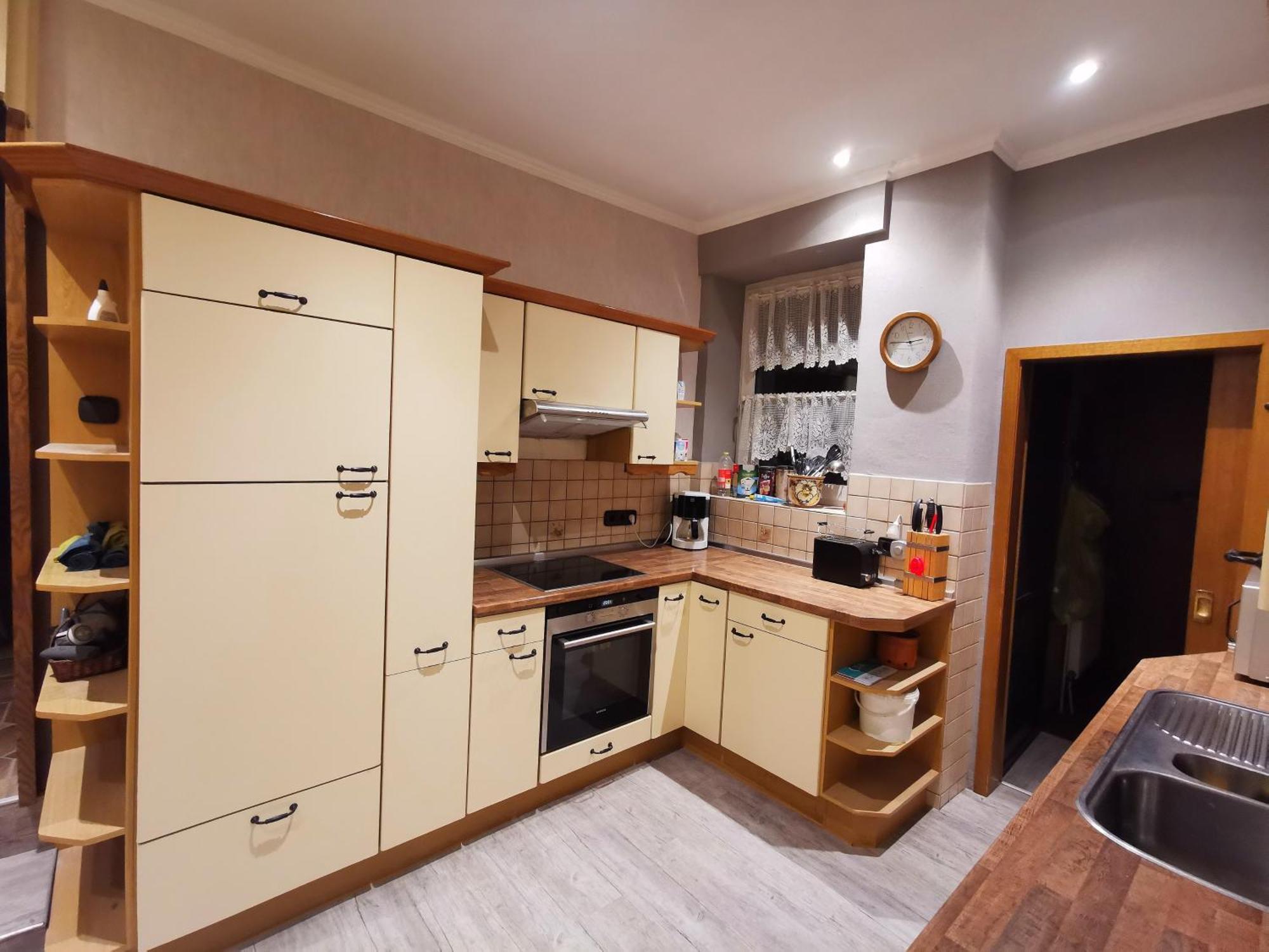 Ferienwohnung Lena In Lathenemsland Exterior foto